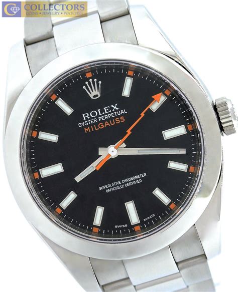 rolex magnetic watch price|Rolex milgauss 40mm.